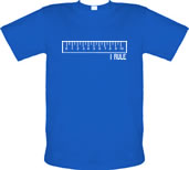 Unbranded I rule male t-shirt.