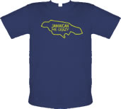 Unbranded Jamaican me Crazy male t-shirt.