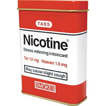 Unbranded Keepsake Tin - Nicotine