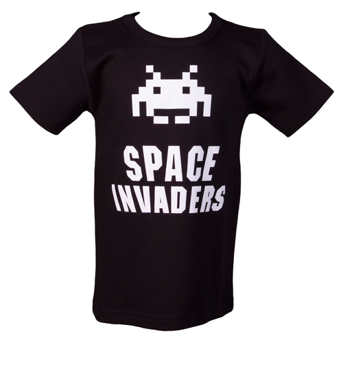 Unbranded Kids Space Invaders T-Shirt