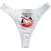 Unbranded Knickers - Saucy minx