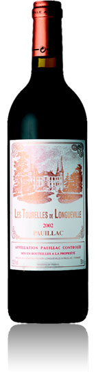 Unbranded Les Tourelles de Longueville 2004 Pauillac