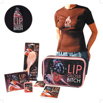 Unbranded LIP GLOSS BITCH 6 Girl Premium Pack