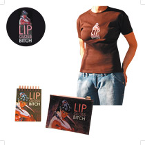 Unbranded LIP GLOSS BITCH 6 Girl Standard Pack