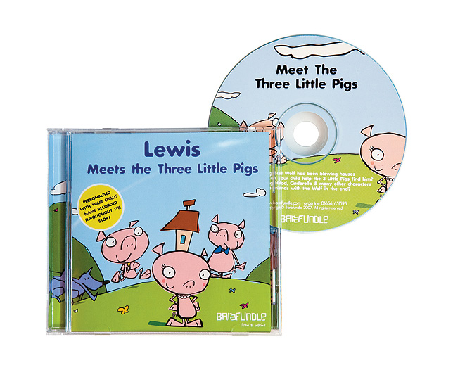 Unbranded Little Pigs CD