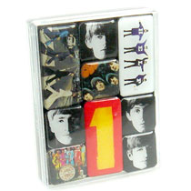 Unbranded Magnet Set - Beatles (number one)