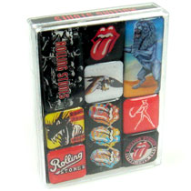 Unbranded Magnet Set - Rolling Stones