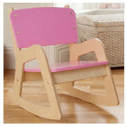 Unbranded Millhouse Rocking Chair Pink