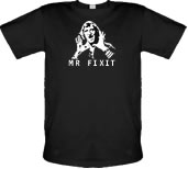 Unbranded Mr Fixit longsleeved t-shirt.