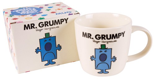 Unbranded Mr Grumpy Mr Men Boxed Mug