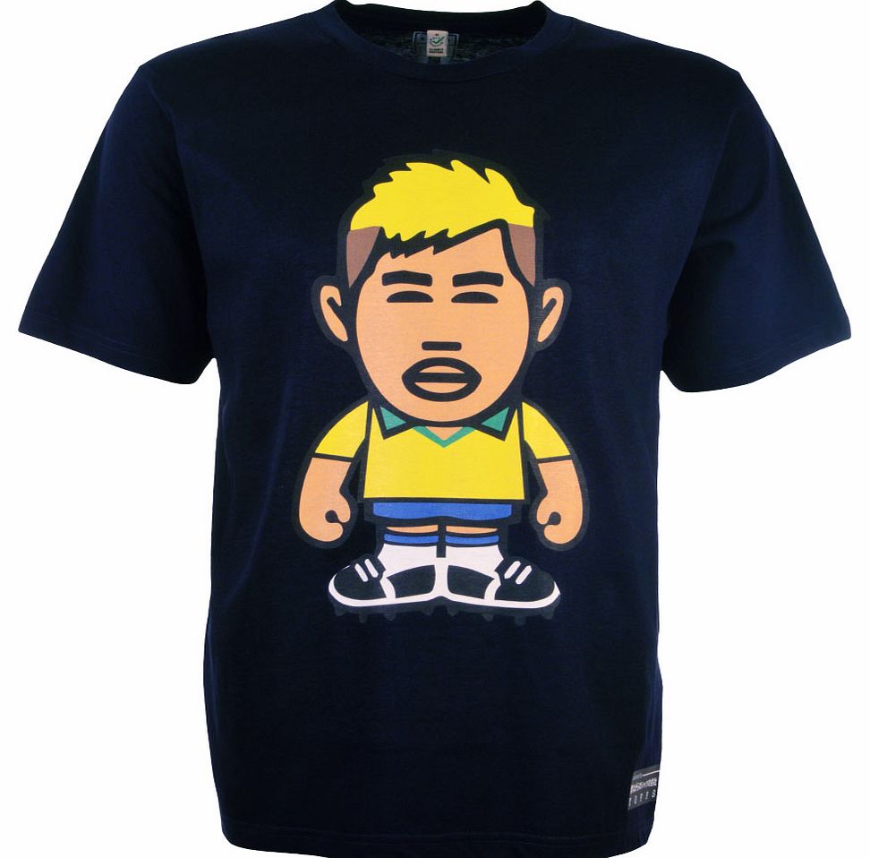 Unbranded Neymar T-Shirt Navy