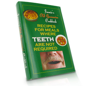 Unbranded Old Age No Teeth Cookbook