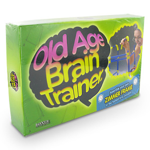 Unbranded Old Age Zimmer Frame Brain Trainer