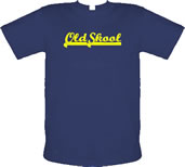 Unbranded Old Skool male t-shirt.