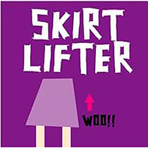 Unbranded Ooh!! Card - Skirt lifter