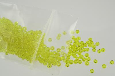 Pack of Yellow Sead Beads. Ideal for miniature project work such as making miniature