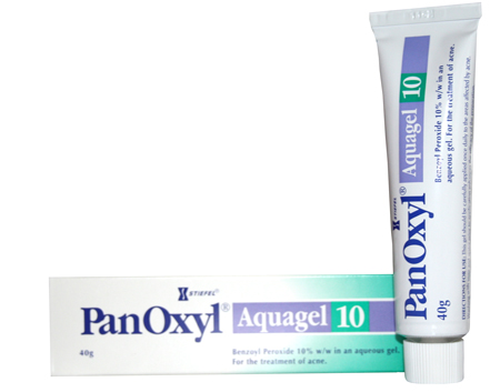 Panoxyl Aquagel 10 40g