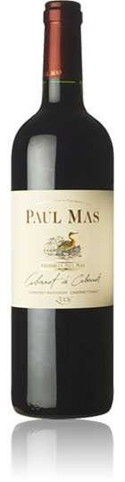 Unbranded Paul Mas Cabernet de Cabernet 2006 /2007 Vin de Pays dand#39;Oc (75cl)