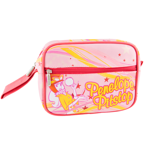 Unbranded Penelope Pitstop Pink Wash Bag