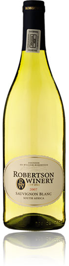 A fresh, dry and intensely fruity varietal Sauvignon Blanc. Robertson Valley is situated further inl