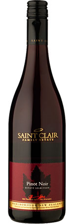 Unbranded Saint Clair Estate Selection Pinot Noir 2012,