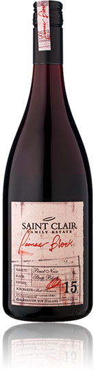 Unbranded Saint Clair Pioneer Block 14 Pinot Noir 2009,