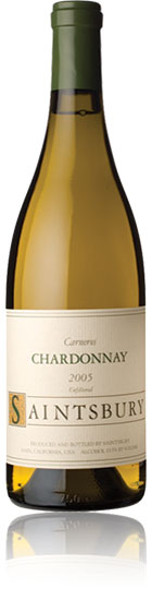Unbranded Saintsbury Chardonnay 2005 Carneros (75cl)
