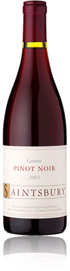 Unbranded Saintsbury Pinot Noir 2005 Carneros (75cl)