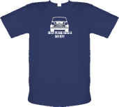 Unbranded Self Preservation Society male t-shirt.