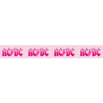 Unbranded Shoe Laces - AC/DC (pink)