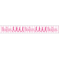 Unbranded Shoe Laces - Beatles (pink)