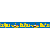 Unbranded Shoe Laces - Beatles (yellow submarine)