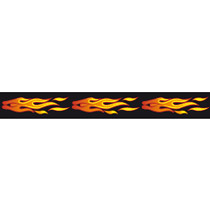 Unbranded Shoe Laces - Flame