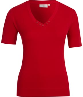 Unbranded Short Sleeve V-Neck Basic T-Shirt