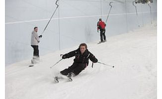 Unbranded Ski or Snowboard Beginner Lesson