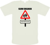 Unbranded Slow Children 1000 points each male t-shirt.