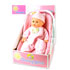 SNUGGLES BABY DOLL and CARRY SEAT (PINK)