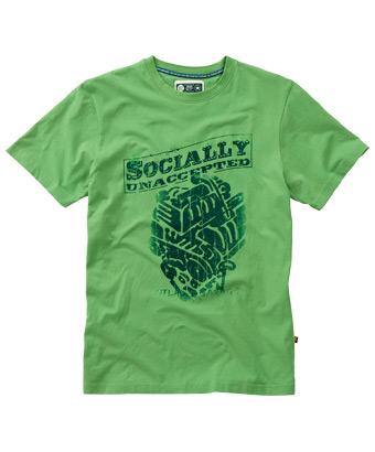 Unbranded Socially Unaccepted T-Shirt