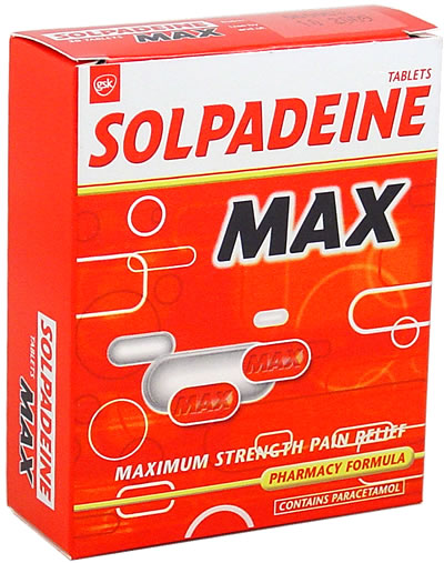 Solpadeine Max 20x
