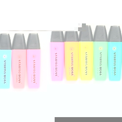 The original highlighter with the distinctive shape and high long lasting fluorescence  Line width: