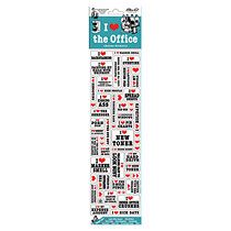Unbranded Sticker Set - I love the office