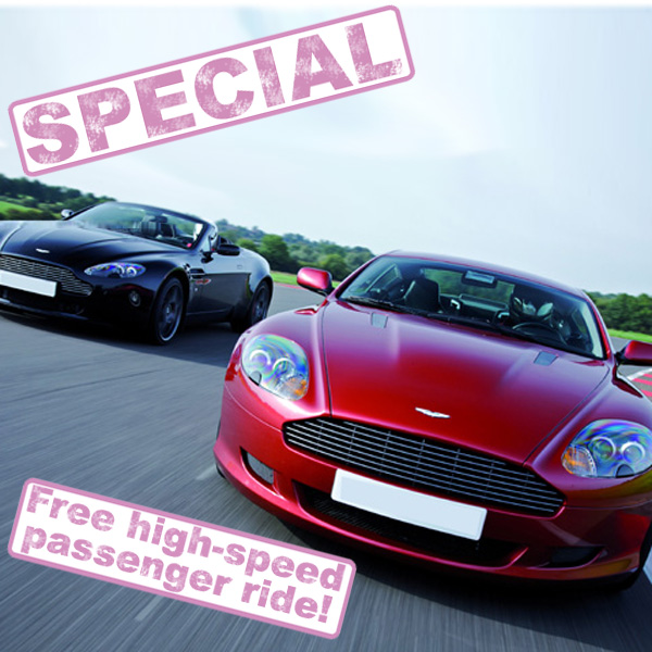 Unbranded Supercar Driving Thrill and Free Passenger Ride