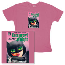 Unbranded T Shirt - Cats prowl at night