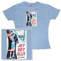 Unbranded T Shirt - Jet set slut