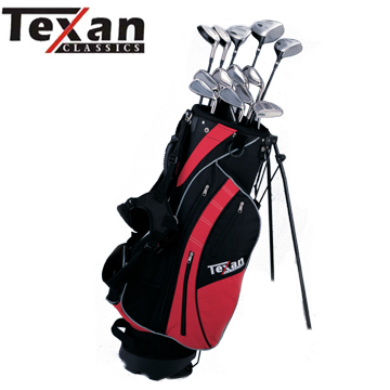 Unbranded Texan Classics Hybrid Golf Set 1`` shorter SALE