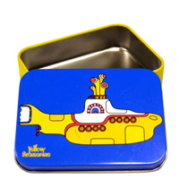 Unbranded Tin Box - Beatles (yellow submarine)
