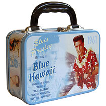 Unbranded Tin Tote - Elvis (blue hawaii)