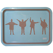 Unbranded Tin Tray - Beatles (silhouette)