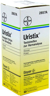 Uristix 50 strips