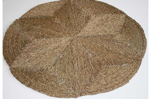 Vietnamese Seagrass Circular Rug - 122cm